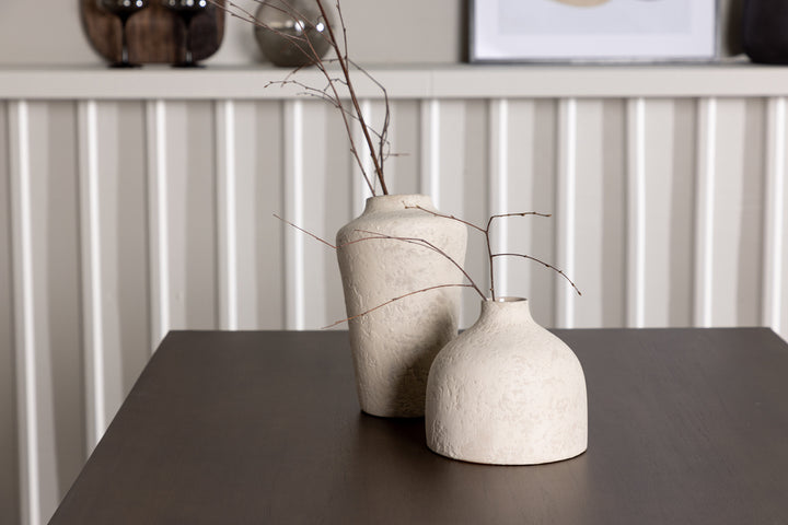 Kaseidon & Seda Matgrupp Mörkbrun/Beige