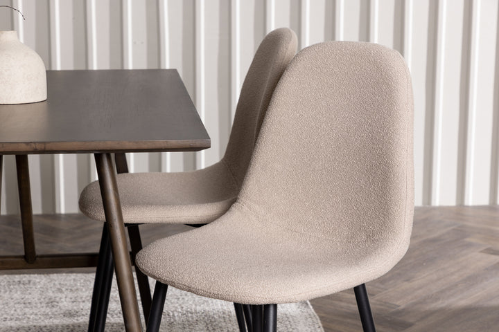 Kaseidon & Polar Matgrupp Mörkbrun/Beige