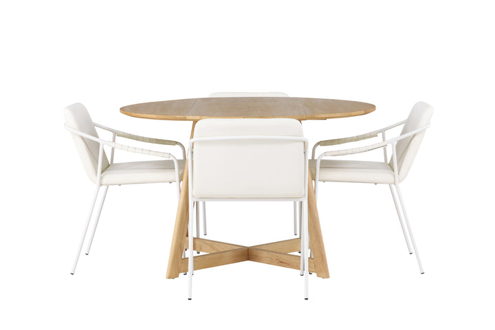 Yakidon & Tvist Matgrupp Brun/Beige
