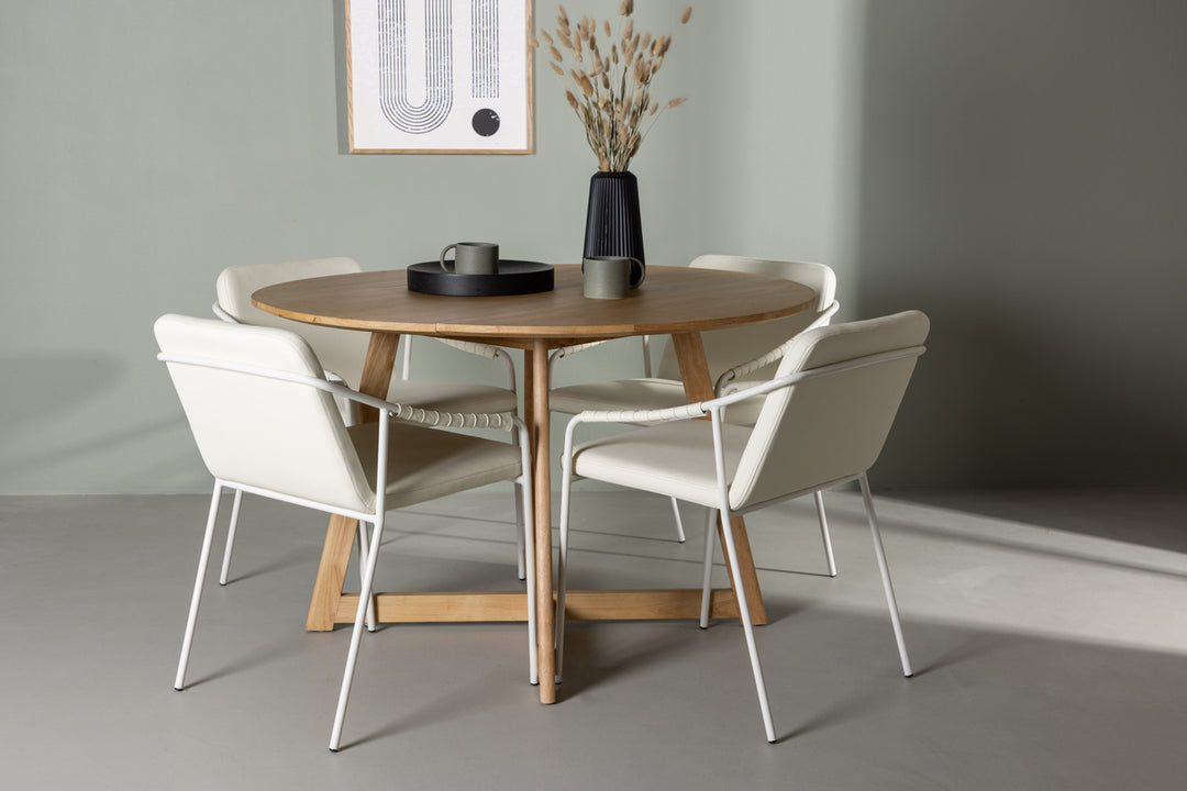 Yakidon & Tvist Matgrupp Brun/Beige