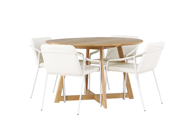 Yakidon & Tvist Matgrupp Brun/Beige