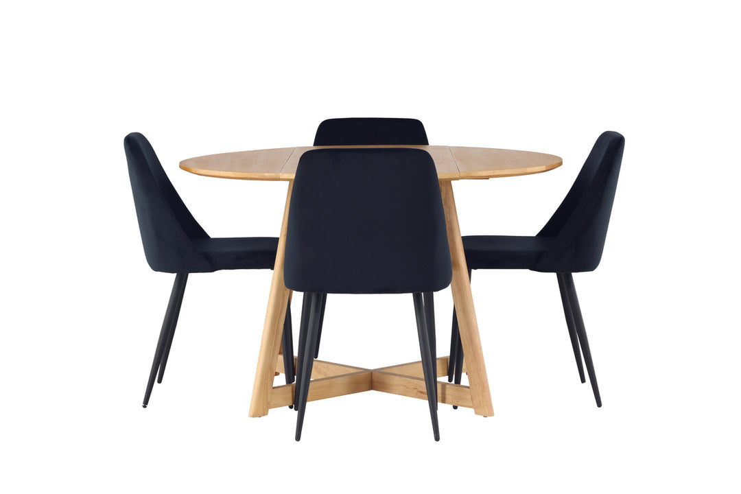 Yakidon & Night Matgrupp Brun/Svart