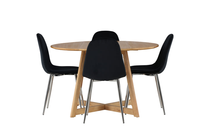 Yakidon & Polar Matgrupp Brun/Svart