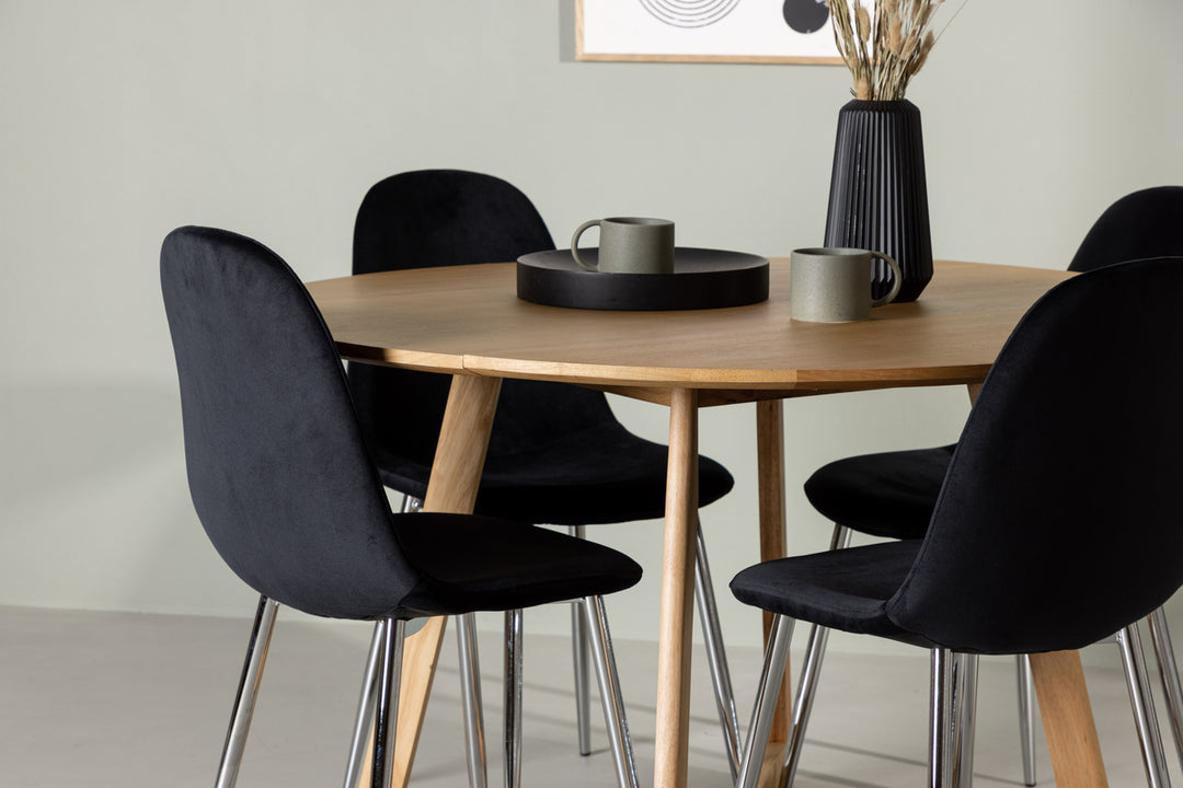 Yakidon & Polar Matgrupp Brun/Svart