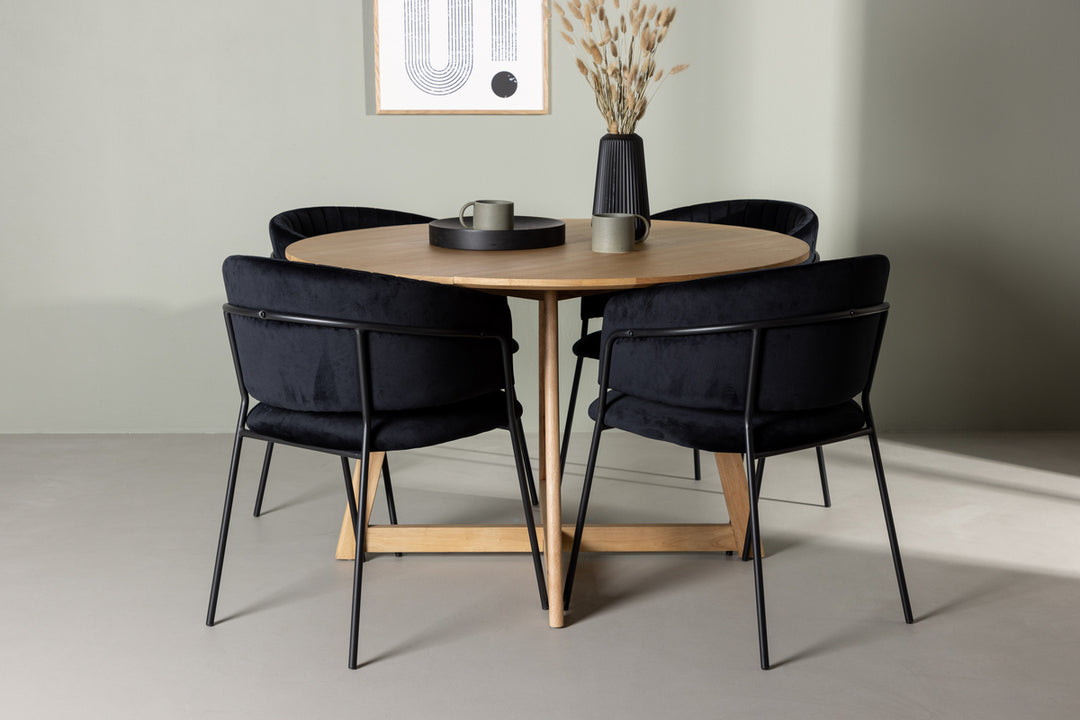 Yakidon & Selma Matrupp Brun/Svart