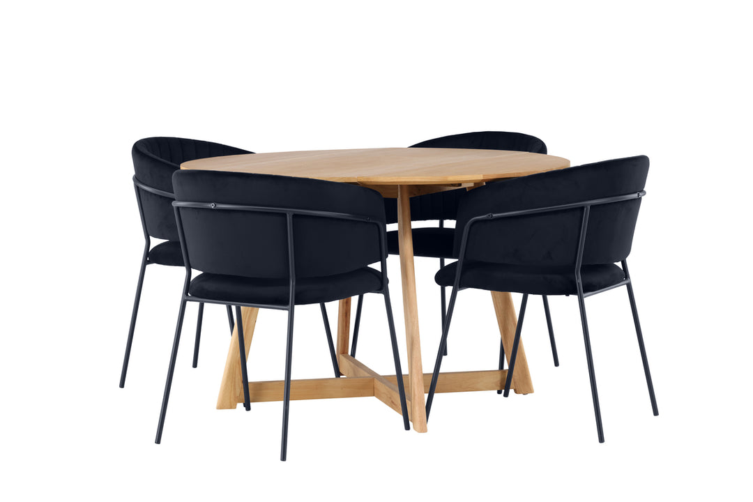 Yakidon & Selma Matrupp Brun/Svart