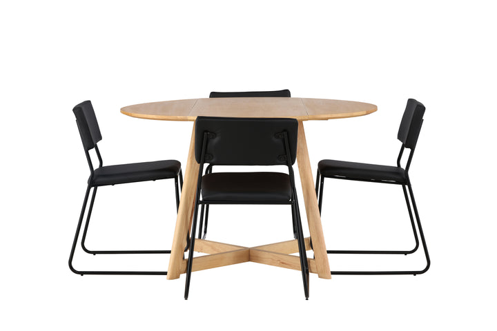 Kenth & Yakidon Magrupp Svart/Brun