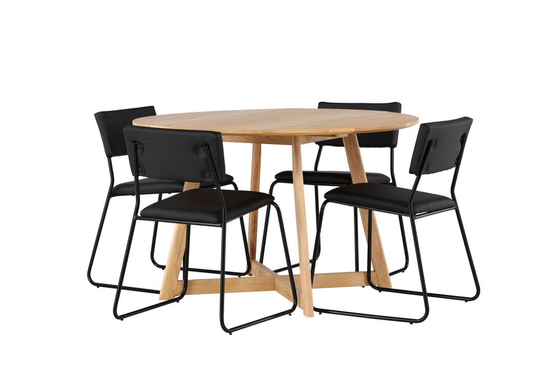 Kenth & Yakidon Magrupp Svart/Brun