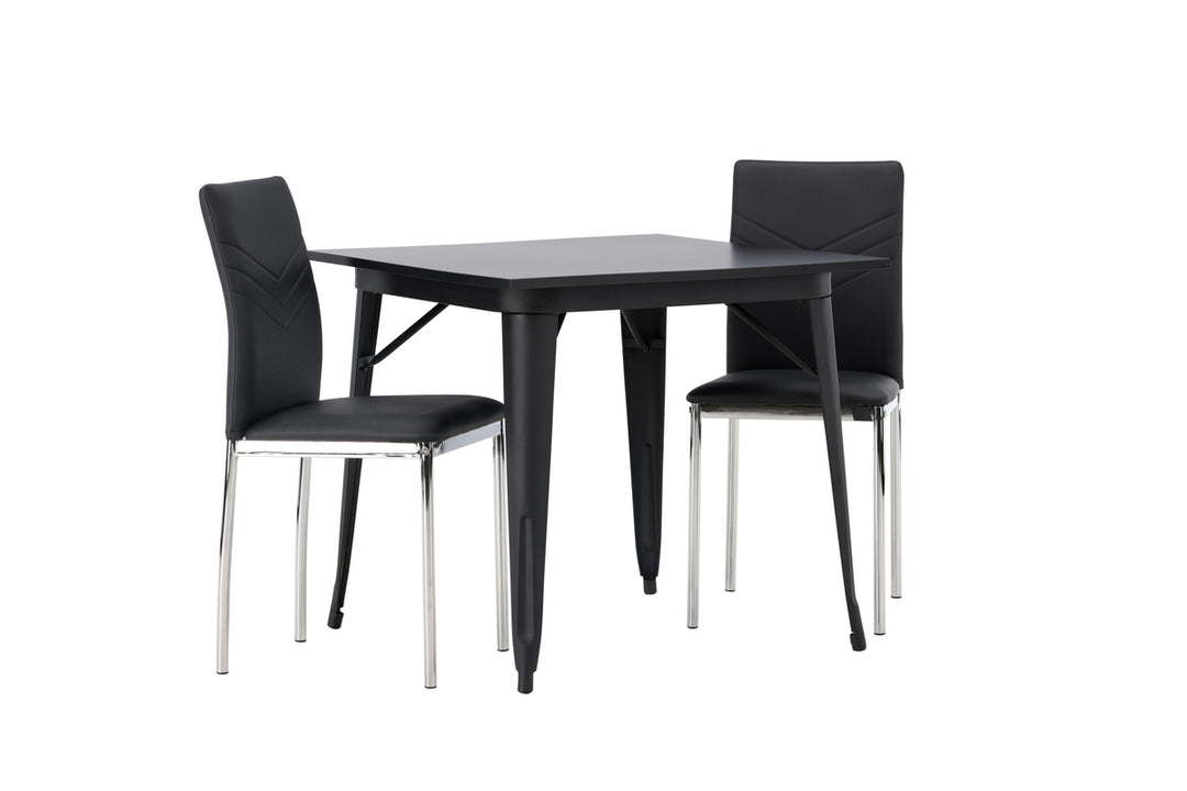 Tempe & Lily Matgrupp Svart