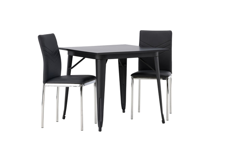 Tempe & Lily Matgrupp Svart