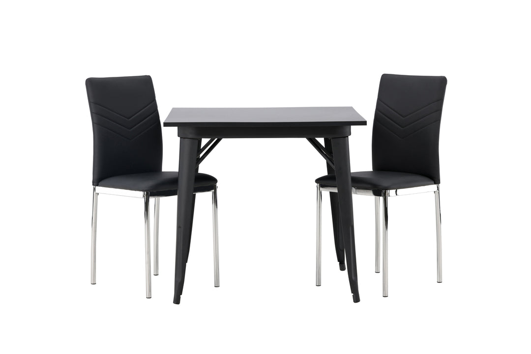 Tempe & Lily Matgrupp Svart