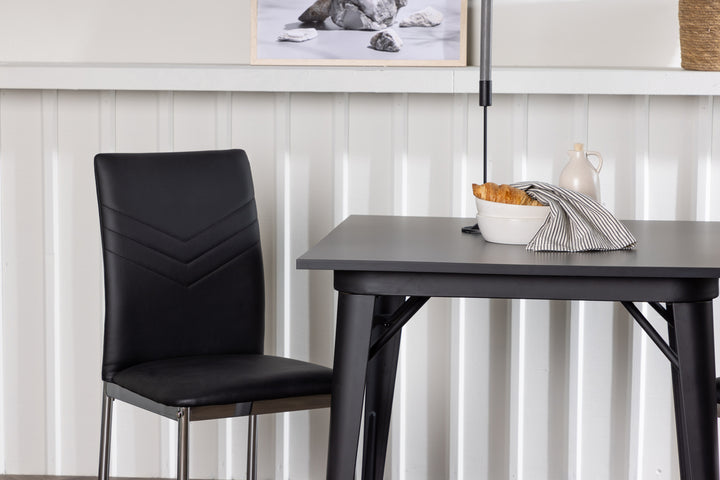 Tempe & Lily Matgrupp Svart