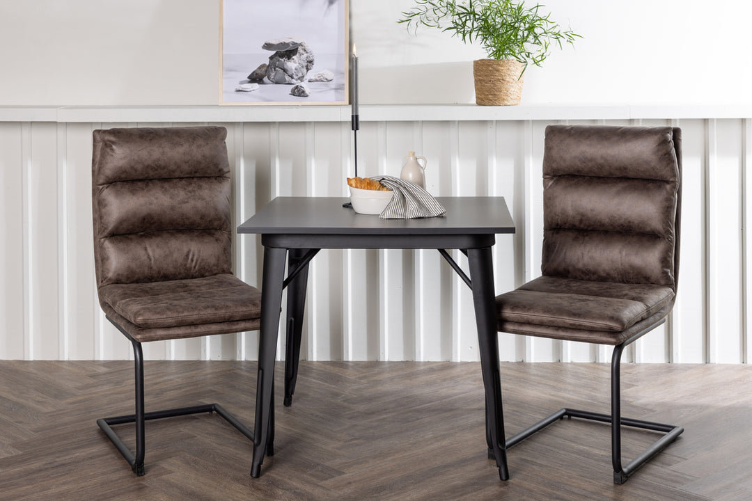 Tempe & Zizo Matgrupp Svart/Brun