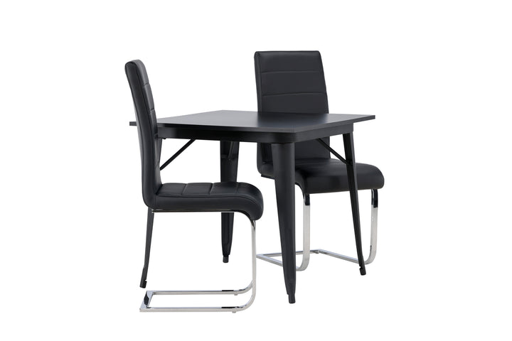 Tempe & Tempo Matgrupp Svart