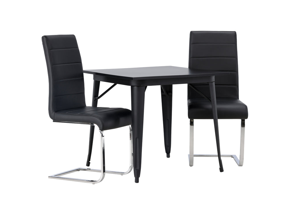 Tempe & Tempo Matgrupp Svart