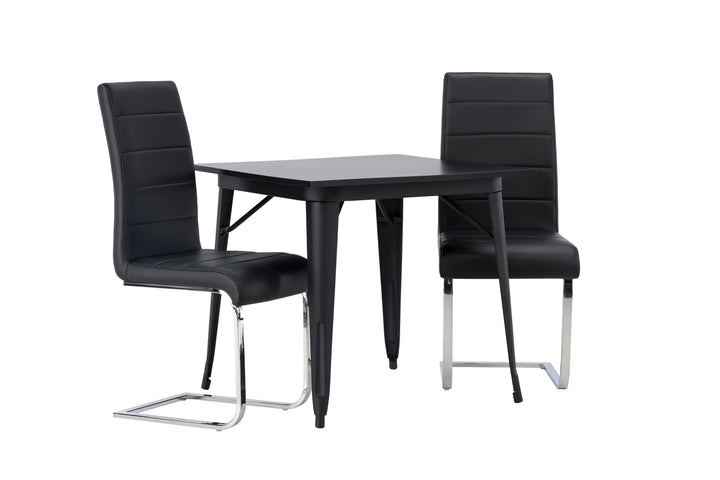 Tempe & Tempo Matgrupp Svart