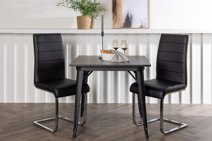Tempe & Tempo Matgrupp Svart