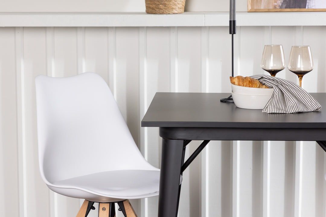 Tempe & Zeno Matgrupp Svart/Vit