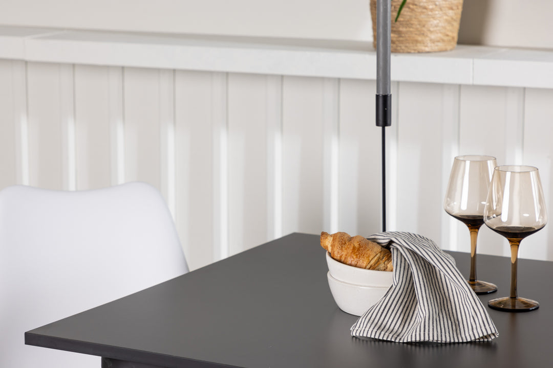 Tempe & Zeno Matgrupp Svart/Vit