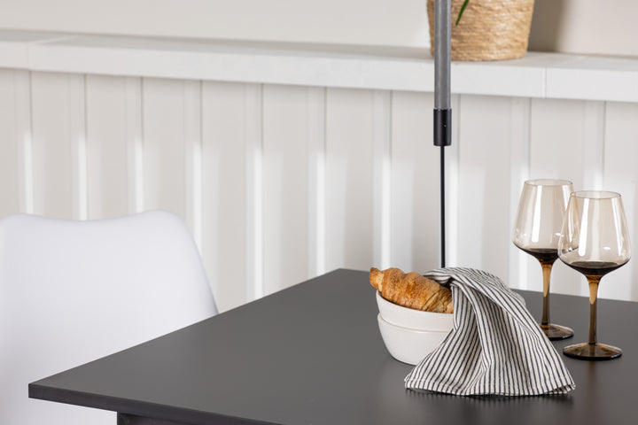 Tempe & Zeno Matgrupp Svart/Vit