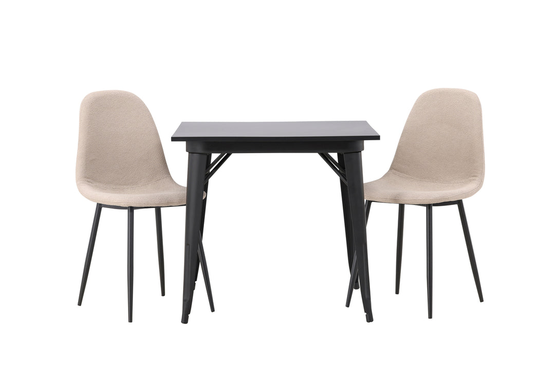 Tempe & Polar Matgrupp Svart/Beige