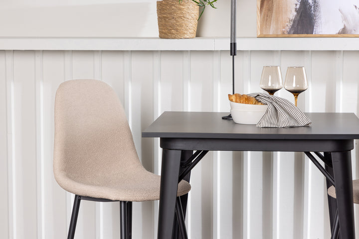 Tempe & Polar Matgrupp Svart/Beige