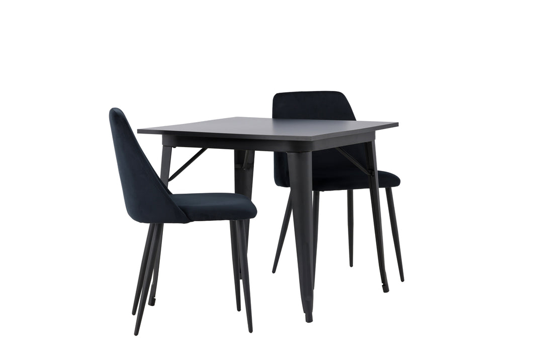 Tempe & Night Matgrupp Svart