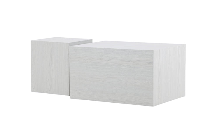 York Soffbord Vitputsad 60x80, 40x40
