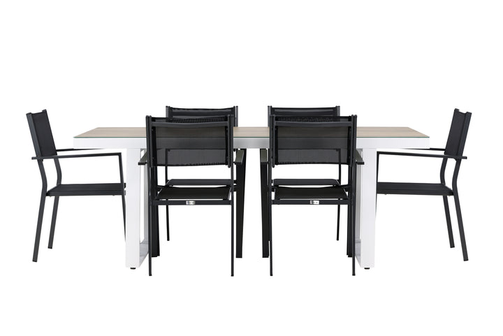 Copacabana & Merlo Matgrupp Svart/Vit