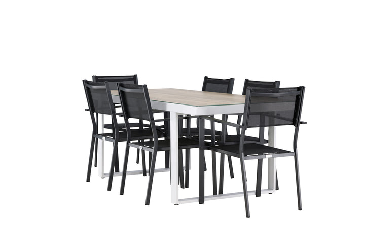 Copacabana & Merlo Matgrupp Svart/Vit
