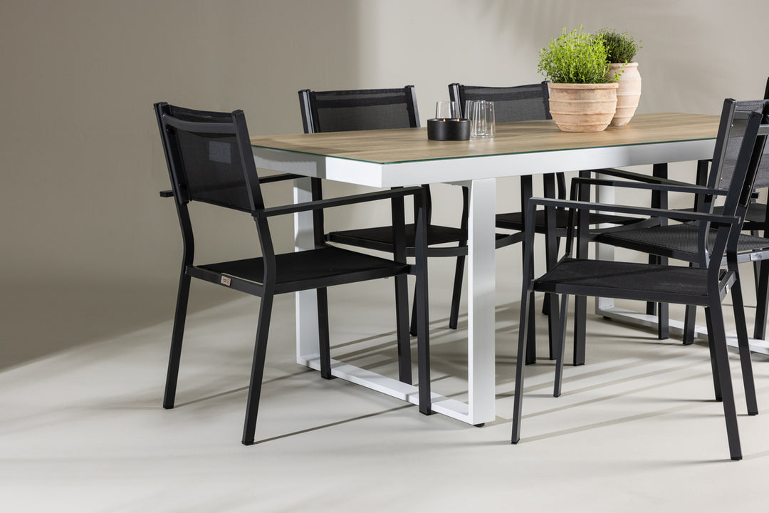 Copacabana & Merlo Matgrupp Svart/Vit