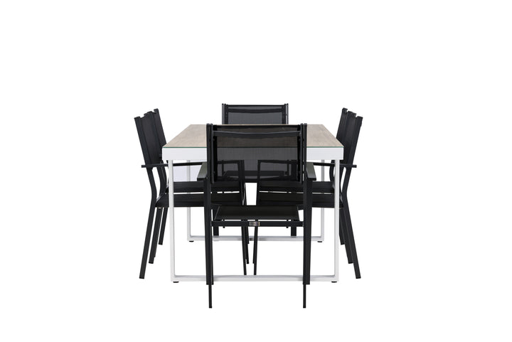 Copacabana & Merlo Matgrupp Svart/Vit