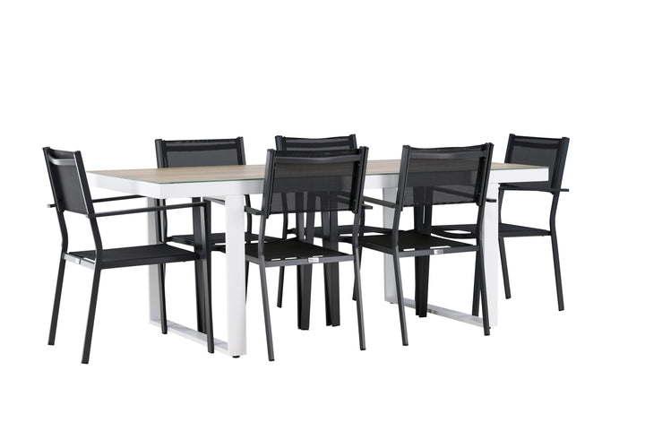 Copacabana & Merlo Matgrupp Svart/Vit