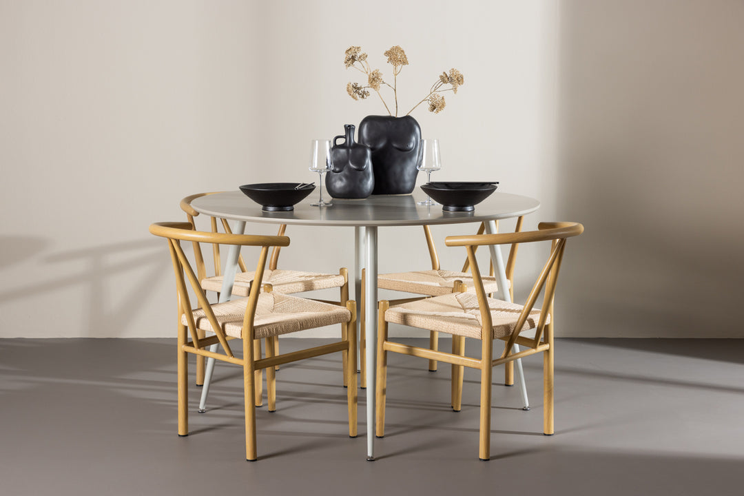 Alfons & Plaza Matgrupp Beige