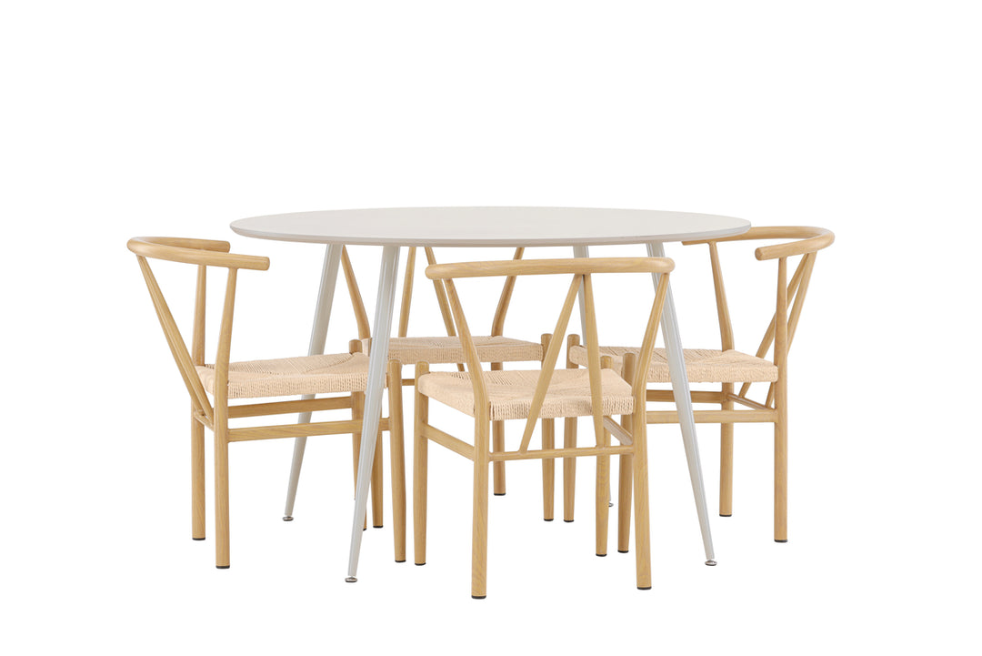 Alfons & Plaza Matgrupp Beige