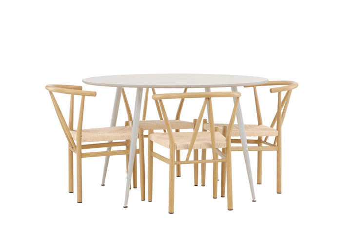 Alfons & Plaza Matgrupp Beige