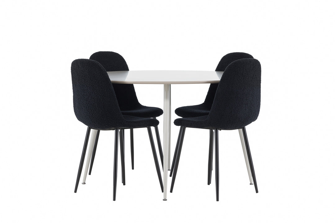 Polar & Plaza Matgrupp Svart/Beige