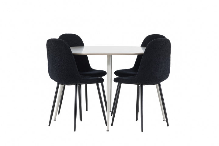 Polar & Plaza Matgrupp Svart/Beige