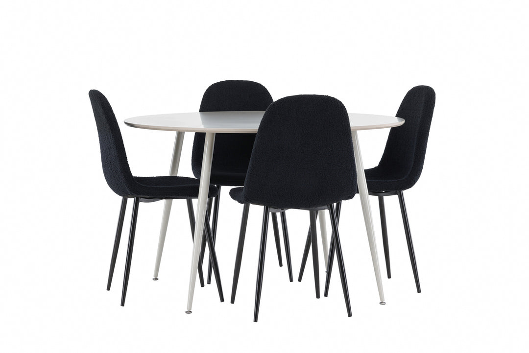 Polar & Plaza Matgrupp Svart/Beige