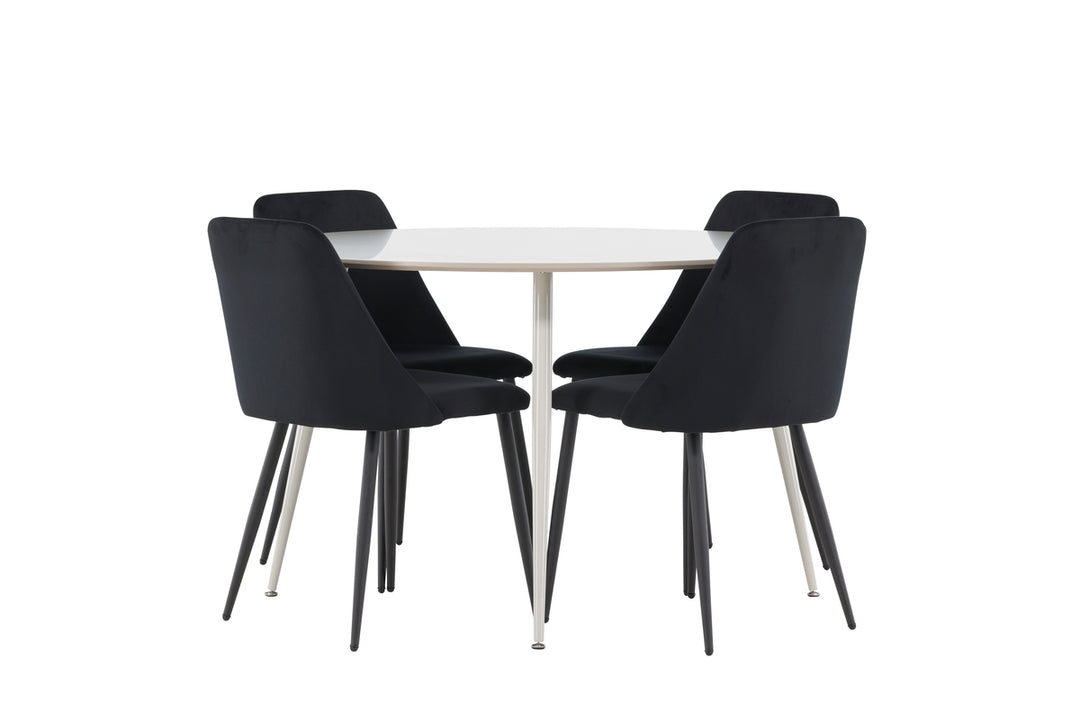 Night & Plaza Matgrupp Svart/Beige