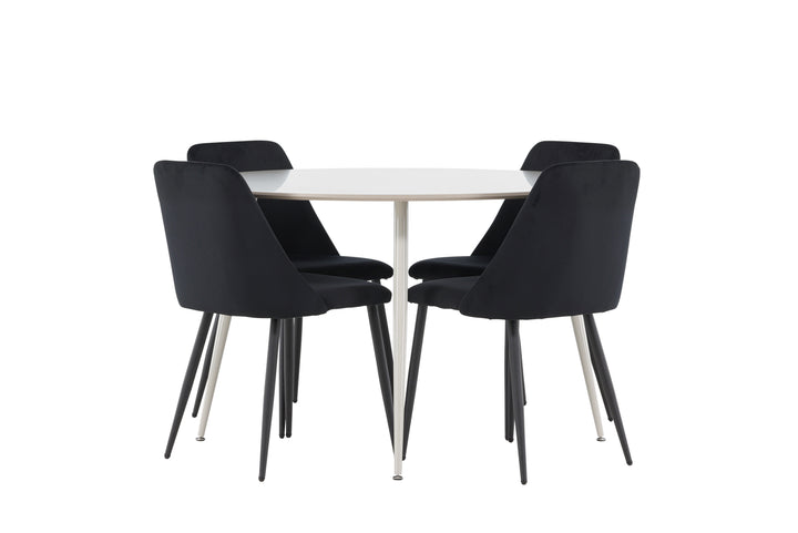 Night & Plaza Matgrupp Svart/Beige