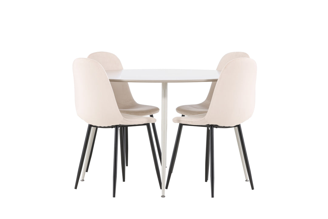 Polar & Plaza Matgrupp Beige