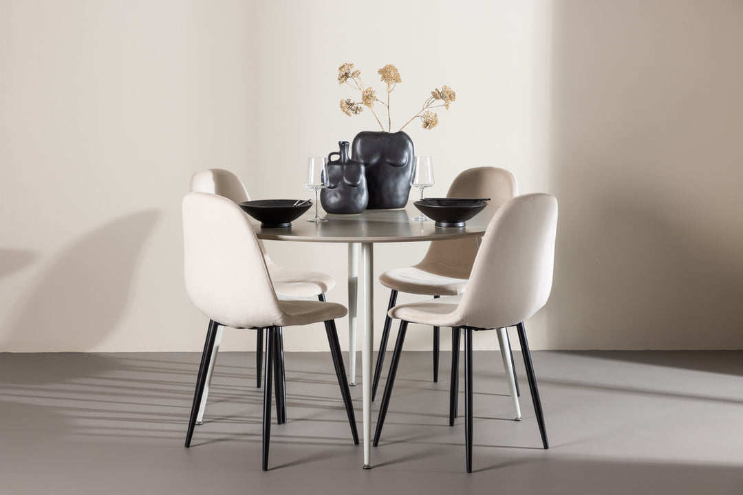 Polar & Plaza Matgrupp Beige