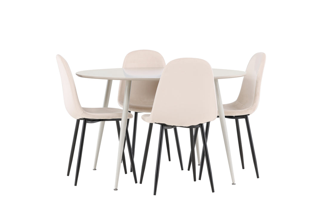 Polar & Plaza Matgrupp Beige