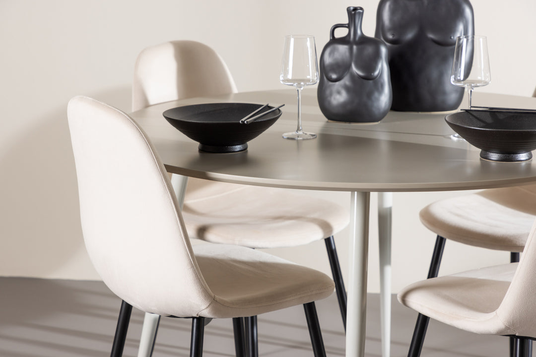 Polar & Plaza Matgrupp Beige