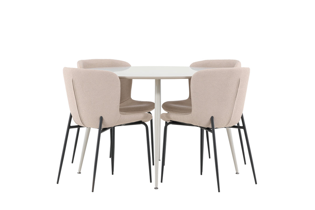 Modesto & Plaza Matgrupp Beige