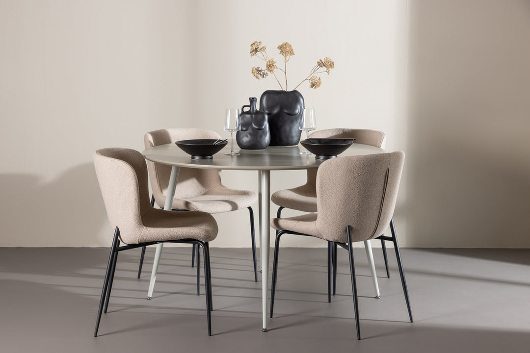 Modesto & Plaza Matgrupp Beige