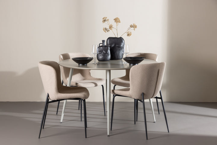 Modesto & Plaza Matgrupp Beige