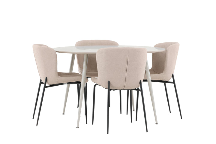 Modesto & Plaza Matgrupp Beige