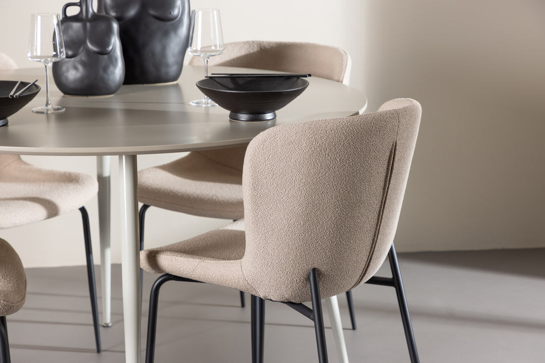 Modesto & Plaza Matgrupp Beige